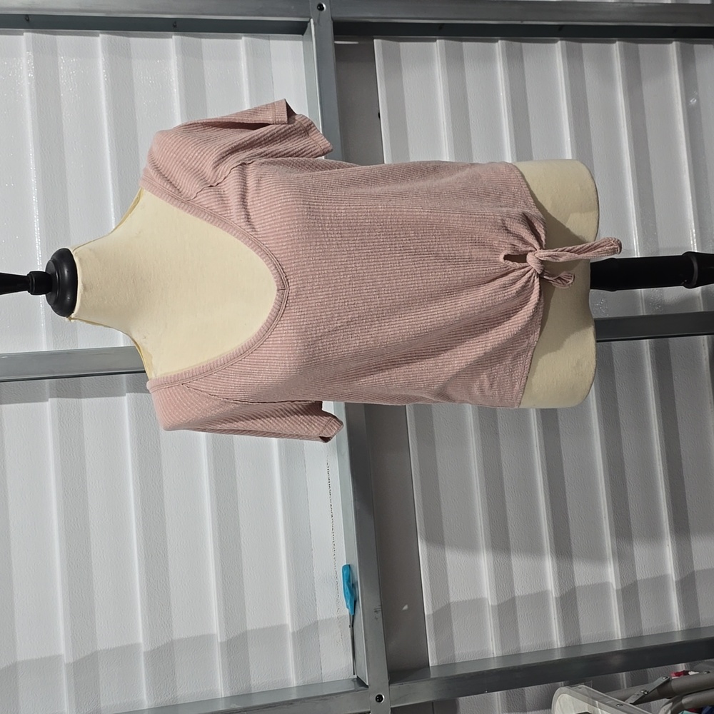Abercrombie and Fitch Cozy Tie Detail Shirt Size XL‎